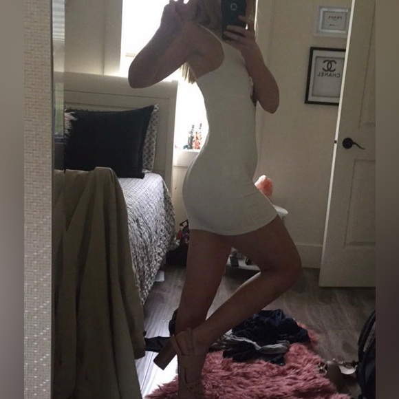 Revolve “by the way” white cutout dress! - Picture 2 of 2